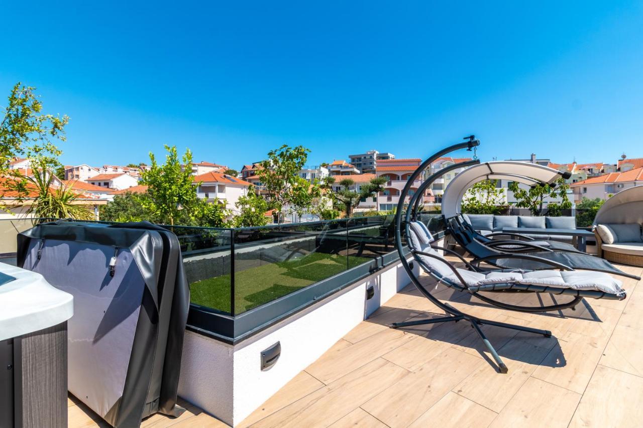 Beach Villa Valentina Trogir Kültér fotó