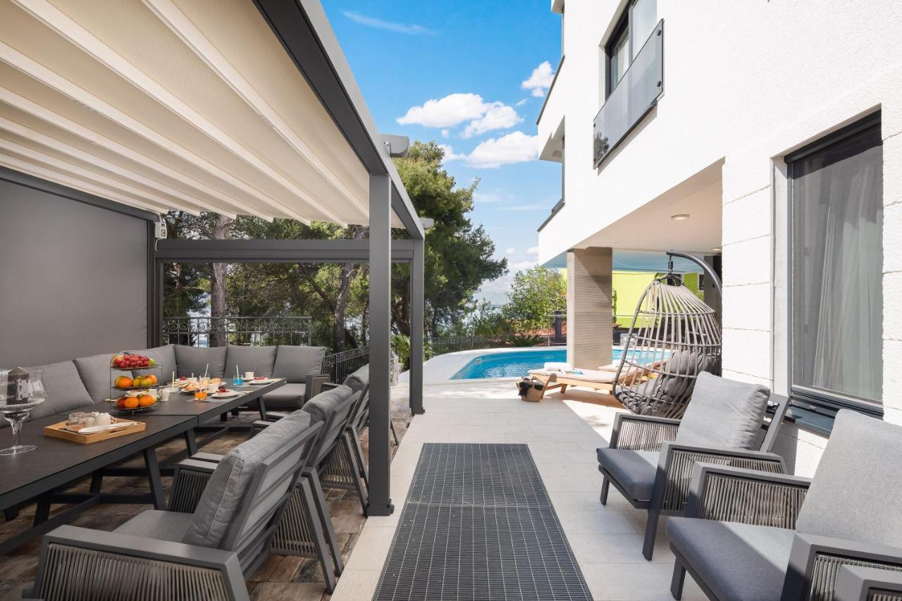 Beach Villa Valentina Trogir Kültér fotó