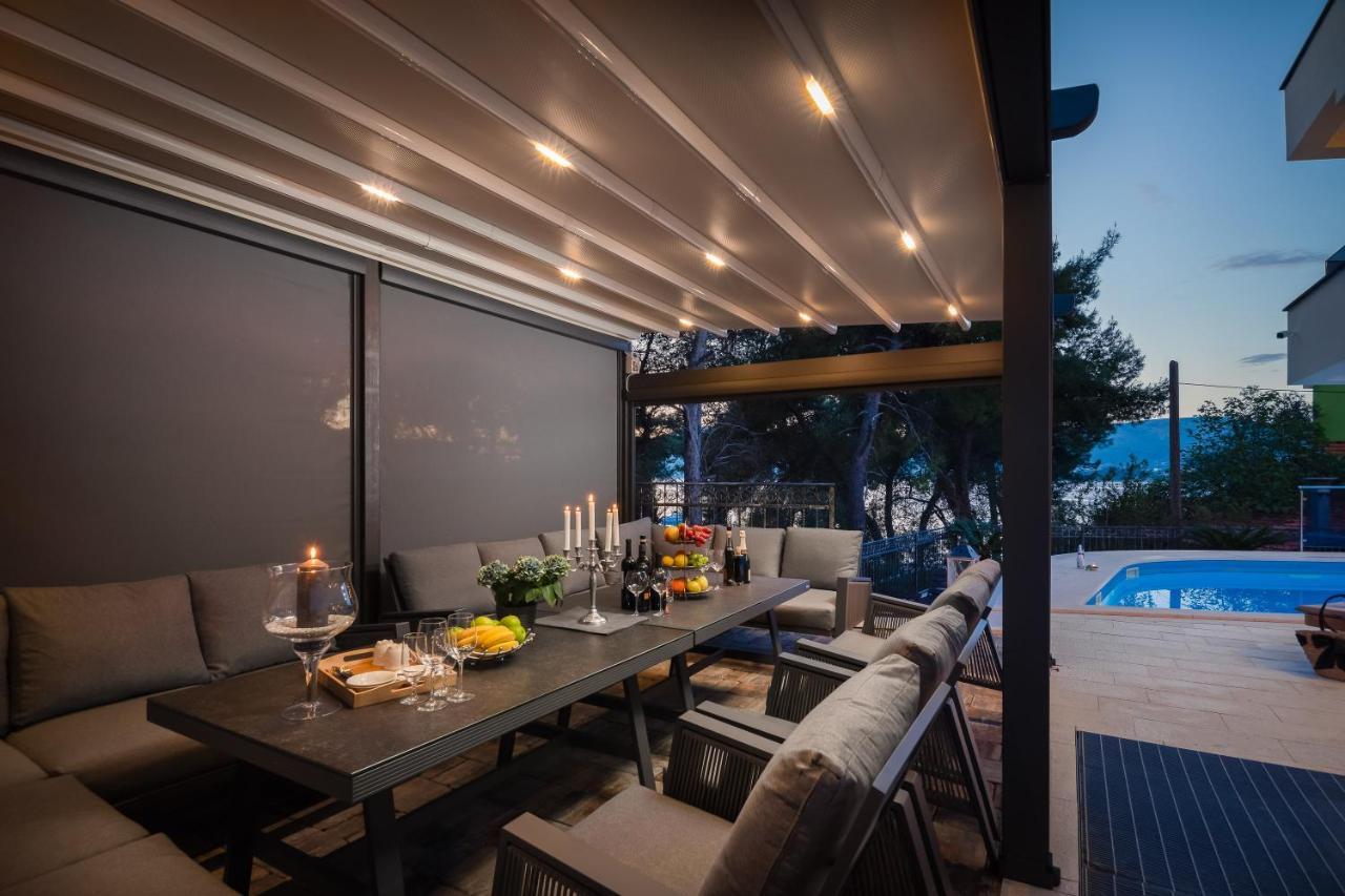 Beach Villa Valentina Trogir Kültér fotó