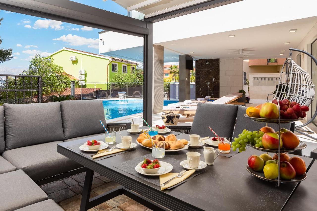 Beach Villa Valentina Trogir Kültér fotó