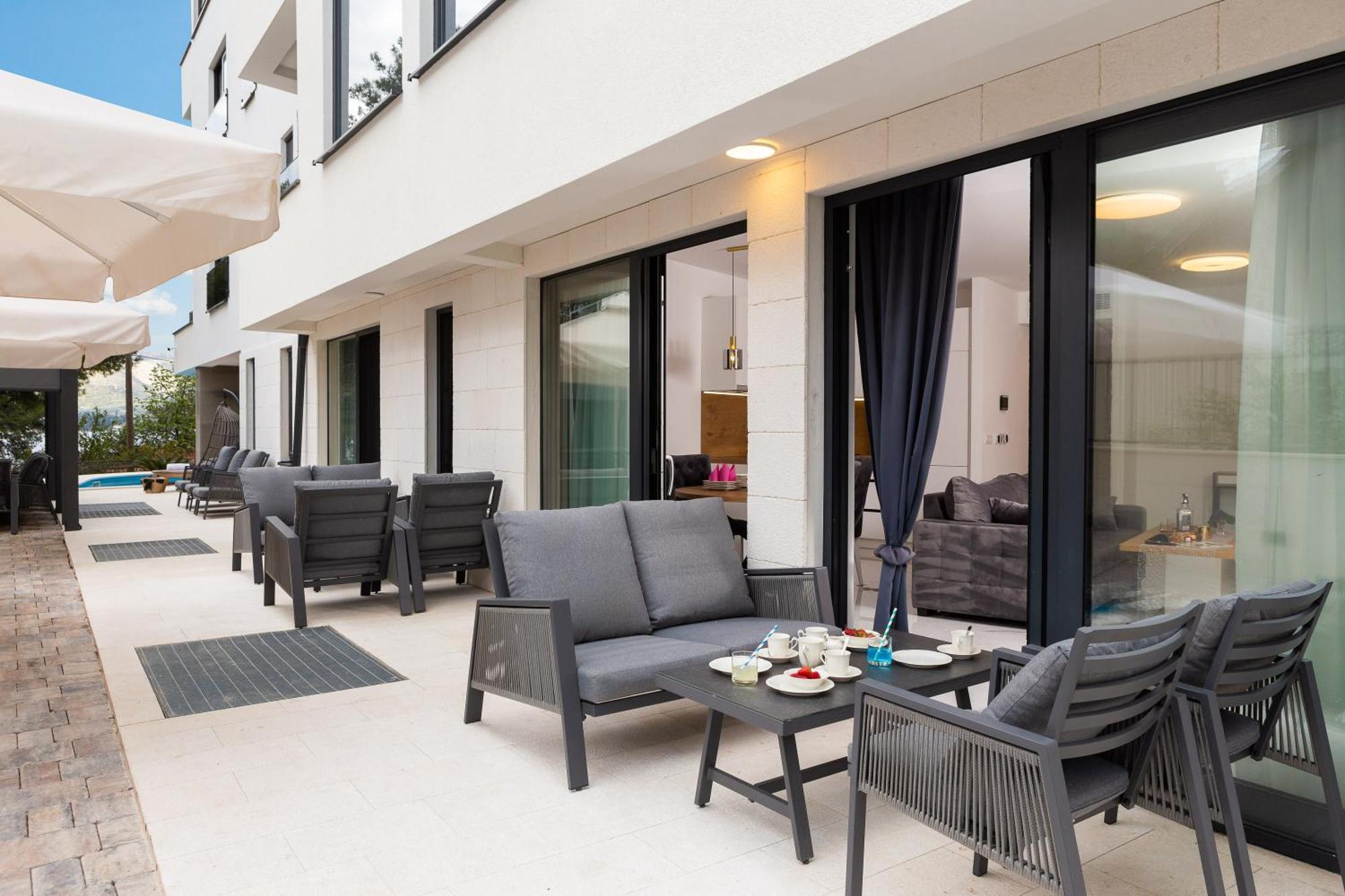 Beach Villa Valentina Trogir Szoba fotó
