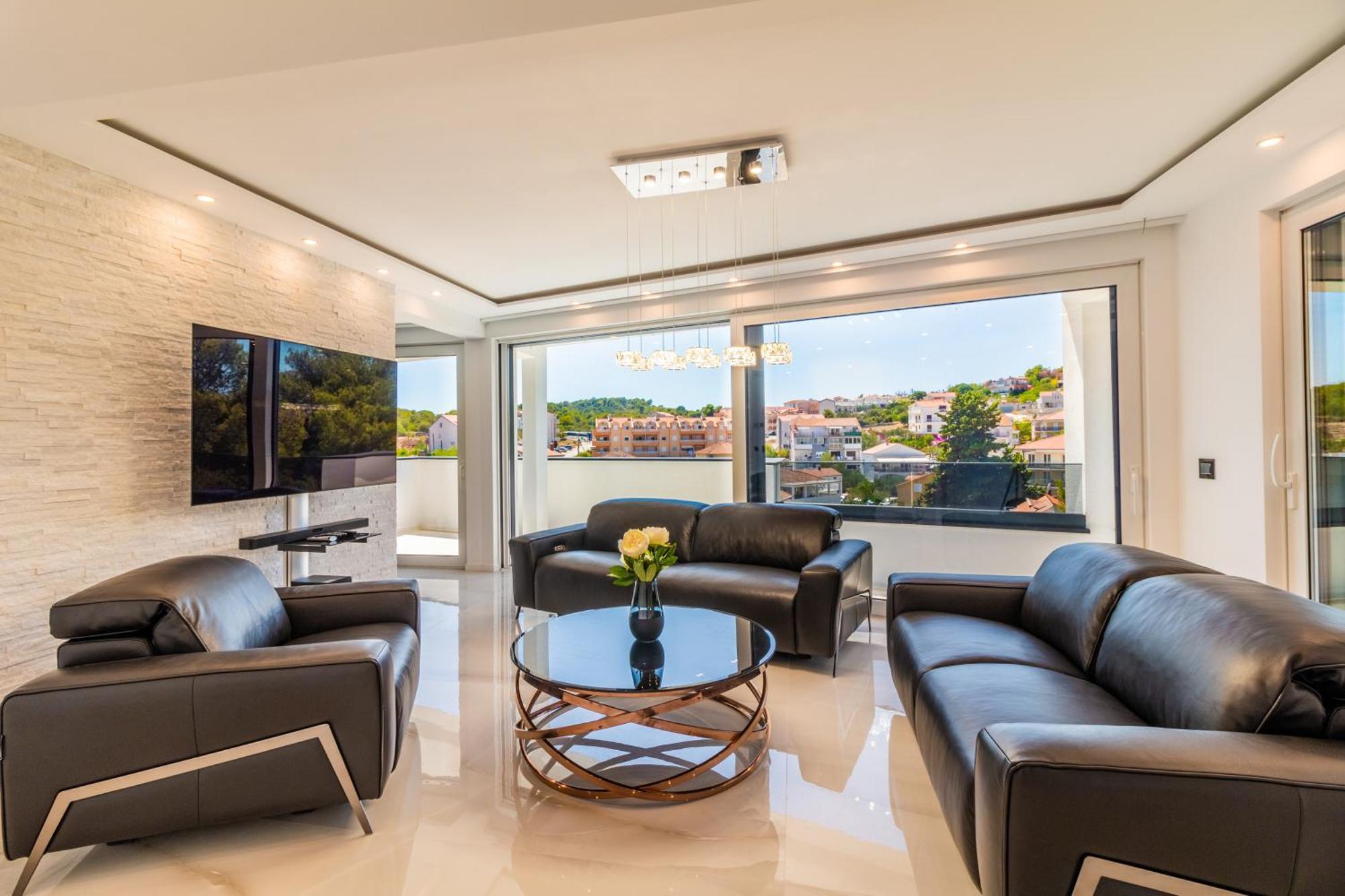 Beach Villa Valentina Trogir Szoba fotó