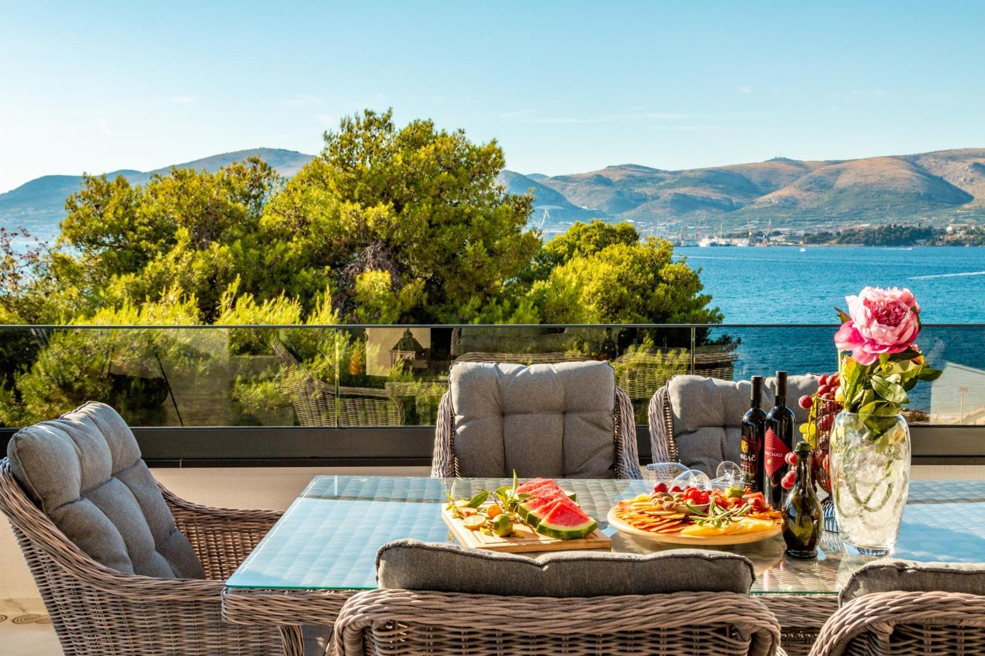 Beach Villa Valentina Trogir Szoba fotó