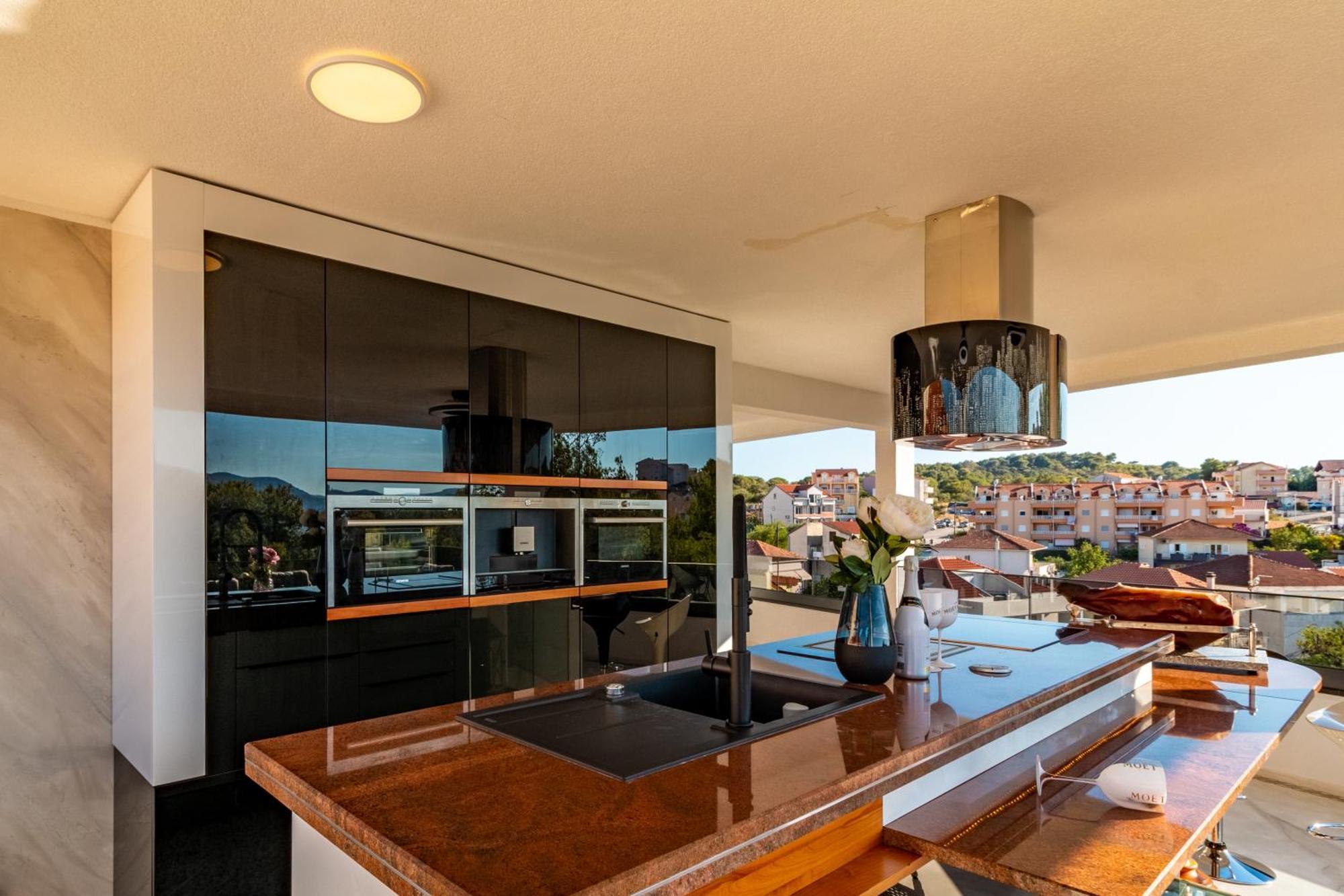 Beach Villa Valentina Trogir Szoba fotó
