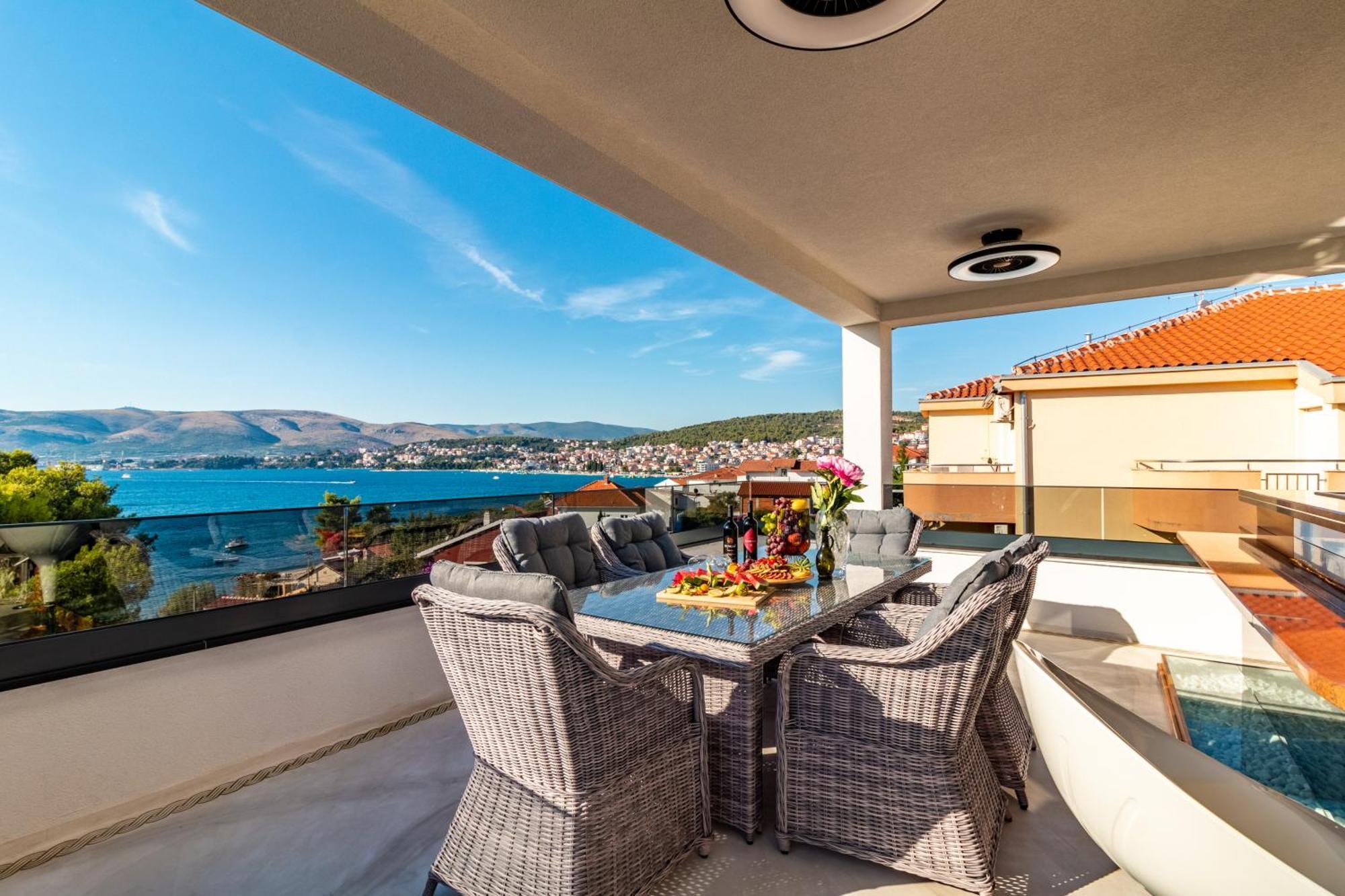 Beach Villa Valentina Trogir Szoba fotó
