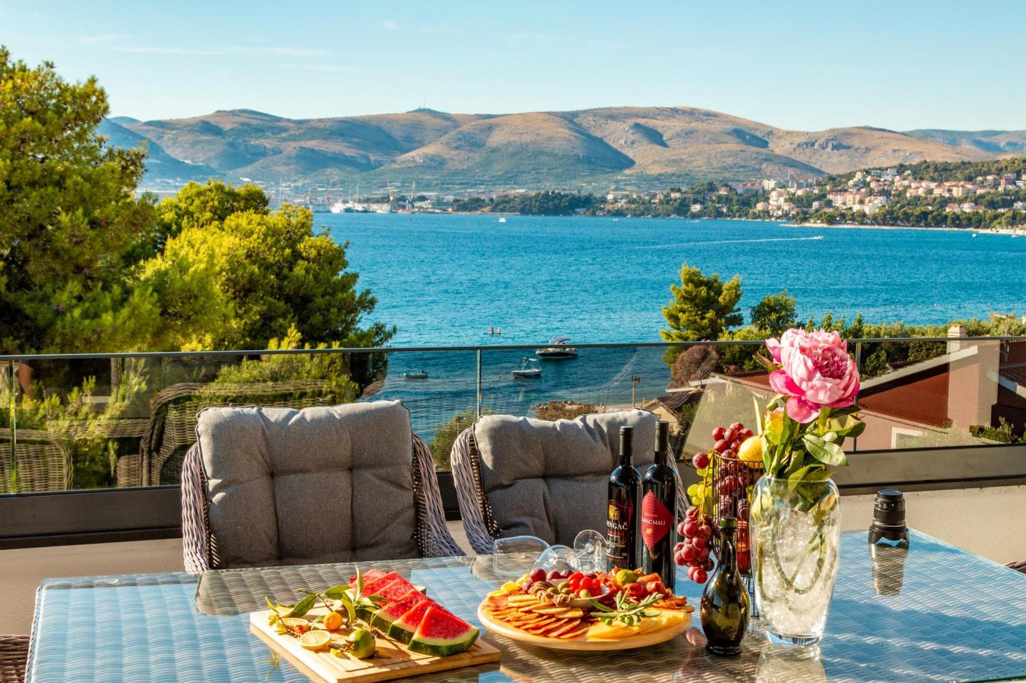 Beach Villa Valentina Trogir Szoba fotó