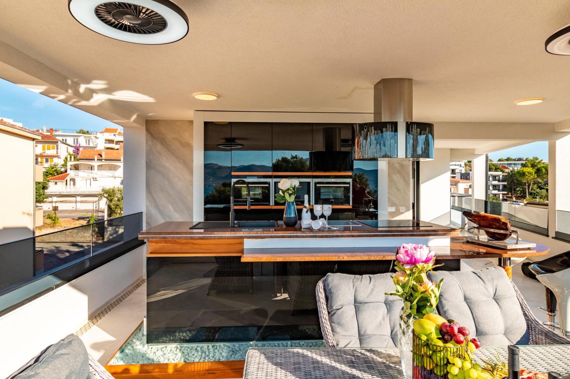 Beach Villa Valentina Trogir Szoba fotó