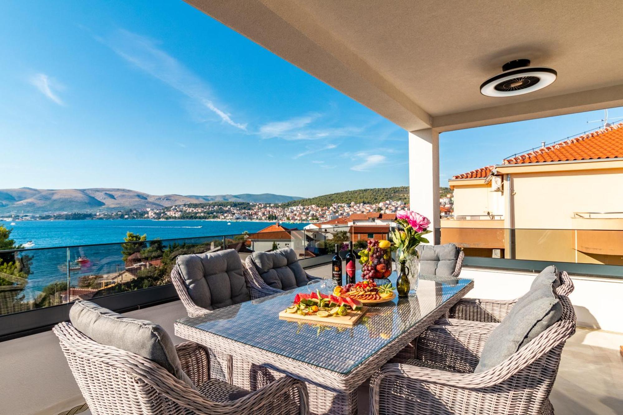 Beach Villa Valentina Trogir Szoba fotó