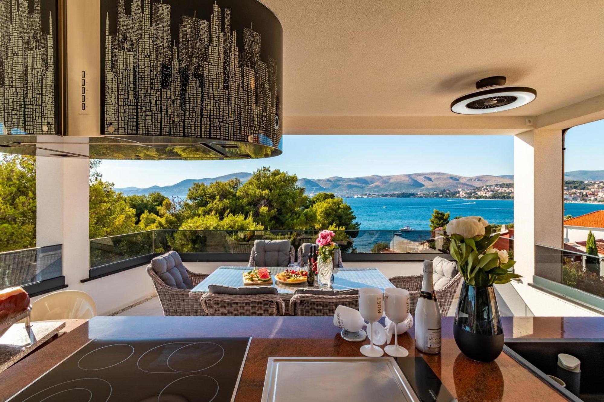 Beach Villa Valentina Trogir Szoba fotó